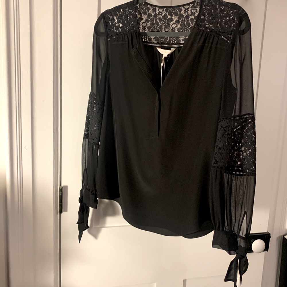 NWT Rebecca Taylor Blouse - Size 0